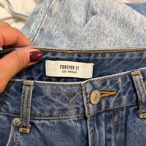 Forever 21 Classic Denim Jeans